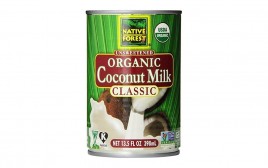 Native Forest Unsweetened Organic Coconut Milk Classic  Tin  398 millilitre